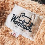 70s USA Woolrich Plaid Wool Jacket Brown Mens-XL