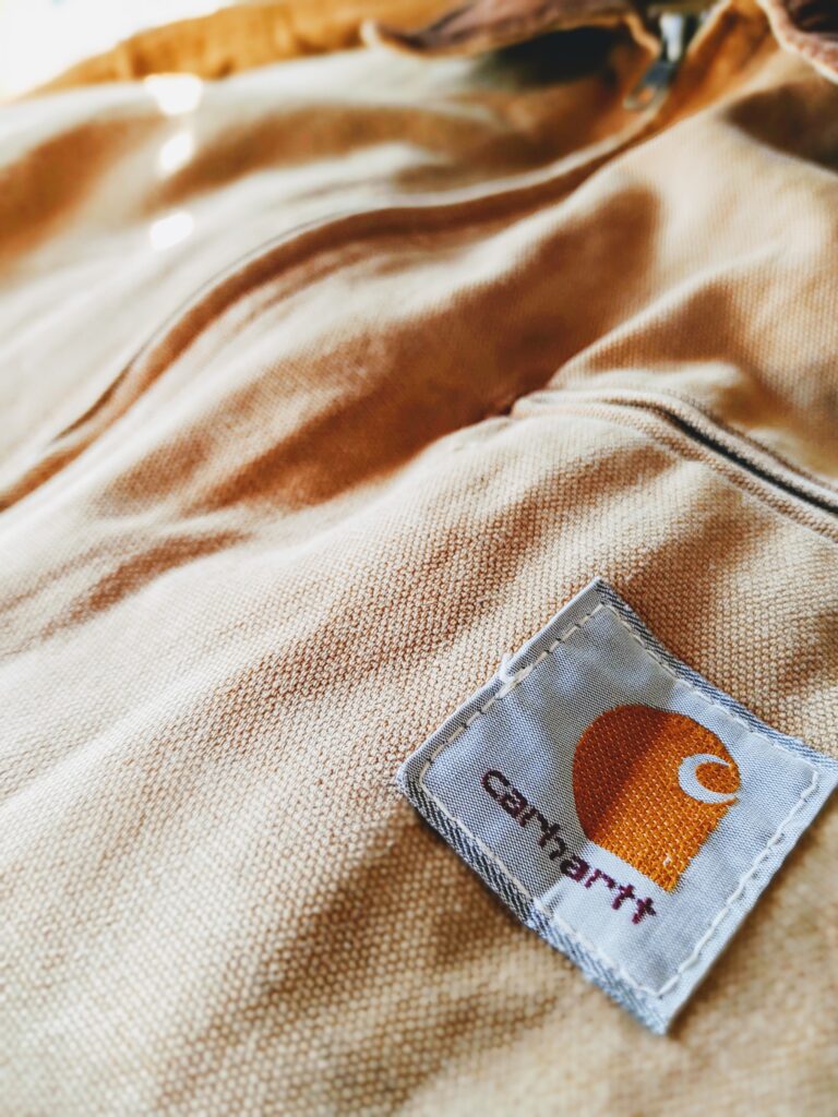 Big Size 1980s-90s USA carhartt Duck Detroit Jacket Brown Mens-XL ...