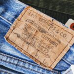 1990s EURO Levi’s 630 Blue Denim Pants W34