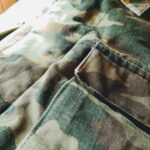 EURO Military Camo Jacket Green Mens-ML