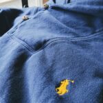 USA Polo RALPH LAUREN Shawl Color Sweat Shirts Navy Mens-XL