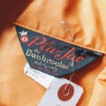 1960s-70s USA Pla-Jac Nylon Jacket Orange Mens-L