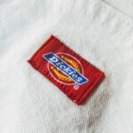 USA Dickies Patch Painter Pants White W32