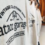 ataco garage Adult & Kid Logo Print Tee