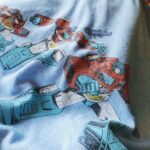 USA TRANSFORMERS S/S CONVOY Print Tee Blue Mens-L