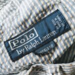 Polo Ralph Lauren Stripe Shorts Light-Blue W34