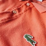 2022 SUMMER SALE & 1990s French LACOSTE S/S Polo Shirt Salmon pink Mens-ML