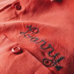 2022 Summer SALE & 1970s-80s USA RED KAP L/S Chain Stitch Work Shirt Red Mens-L