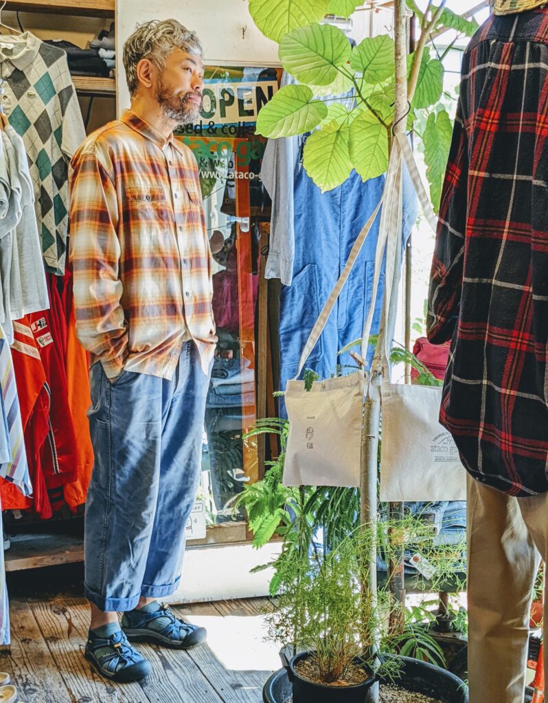 USA patagonia Organic Cotton L/S Plaid Shirt Red Mens-L – ataco