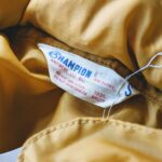 1960s-70s USA champion Nylon Jacket Yellow Mens-S