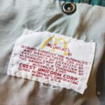 1980s USA McDonald’s Work Jacket Red Mens-L