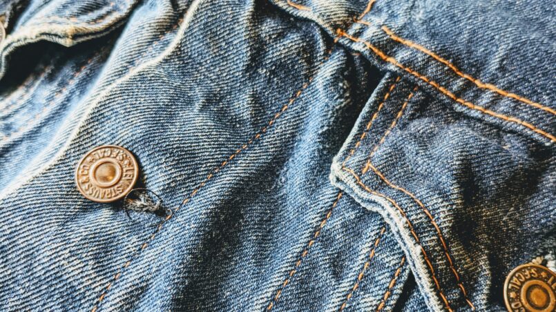 1960s-70s USA Levi's 70505 Denim Jacket size44 – ataco garage
