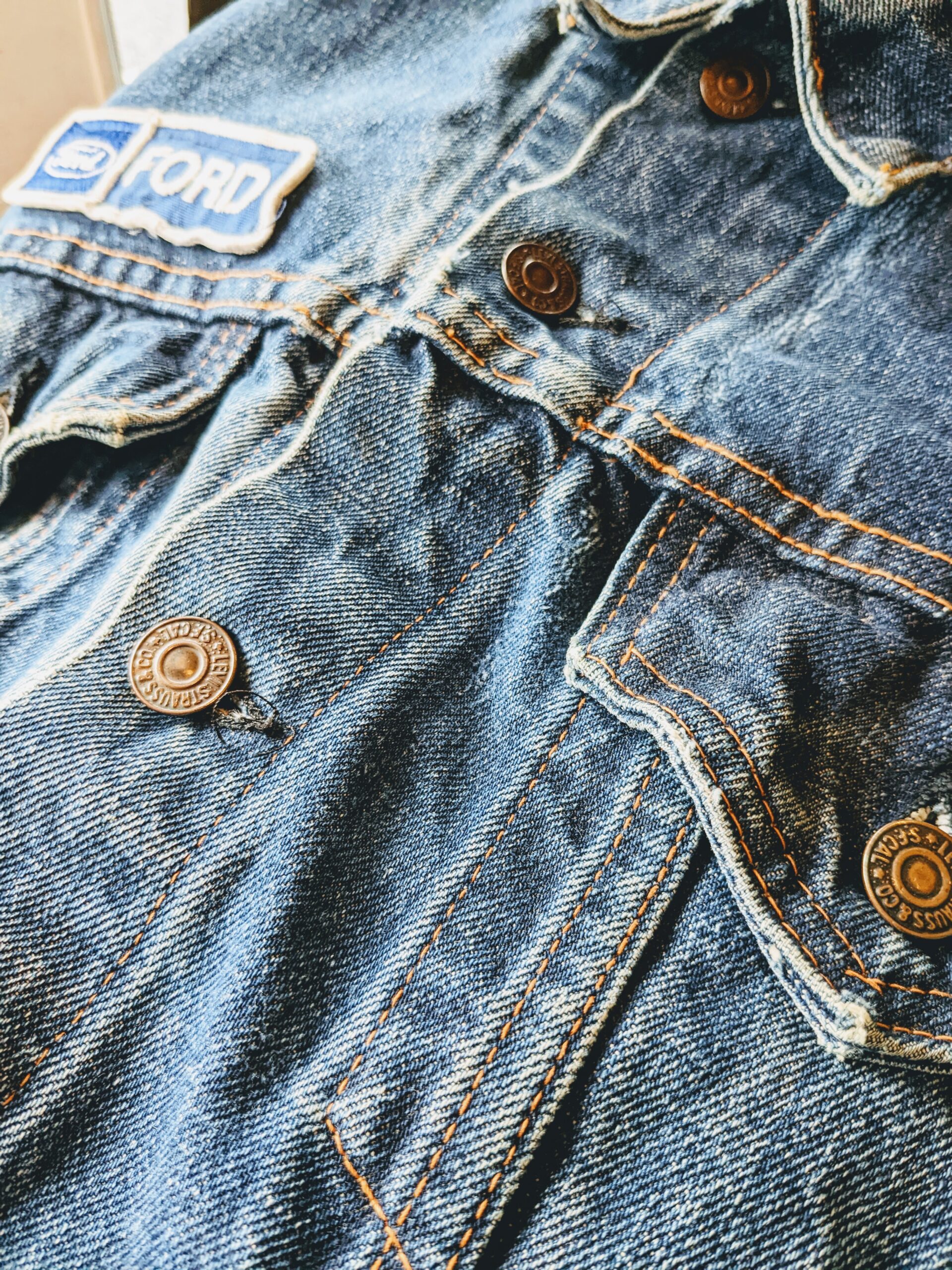1960s-70s USA Levi's 70505 Denim Jacket size44 – ataco garage blog