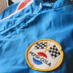1960s-70s USA GREAT LAKES JACKET “PEPSI COLA” Nylon Racing Jacket Blue Mens-M
