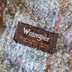 1970s-80s USA wrangler Denim Work Jacket  Blue Mens-M