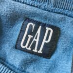 1990s USA GAP Plain SweatShirt Blue Mens-L