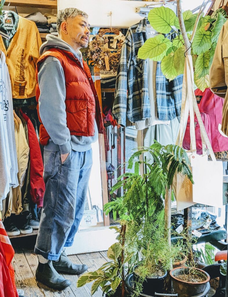 1970s-80s USA Woolrich Down Vest Red Mens-ML – ataco garage blog