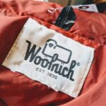 1970s-80s USA Woolrich Down Vest Red Mens-ML