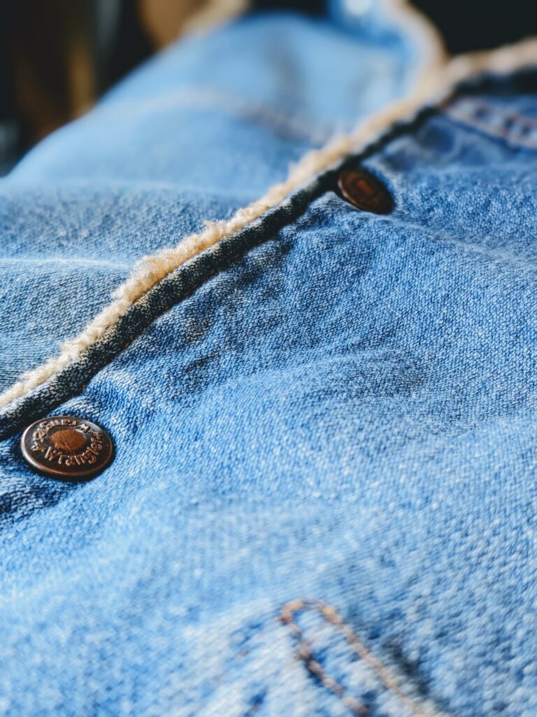 70s ビンテージ blue bell jeanies ファラオジャケット