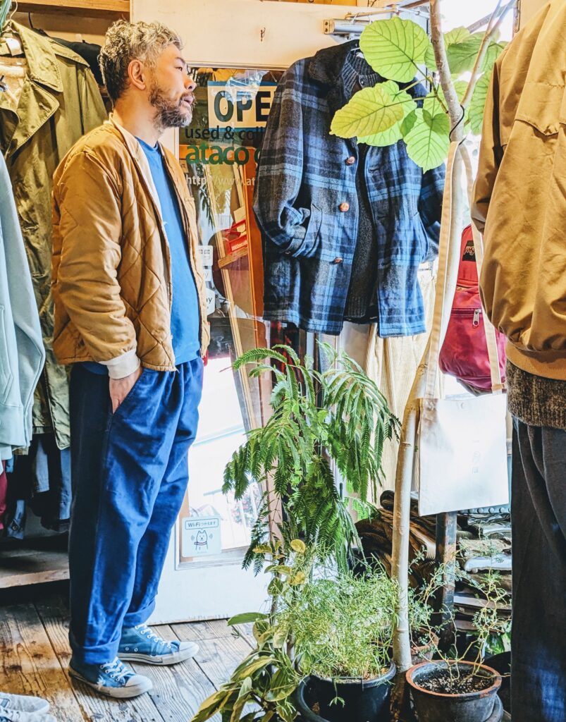 60s〜70s Euro vintage work pants