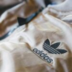 adidas Bomber Jacket Beige Ladies-L