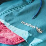 1980s-90s EURO adidas Pullover Nylon Jacket Blue Mens-M