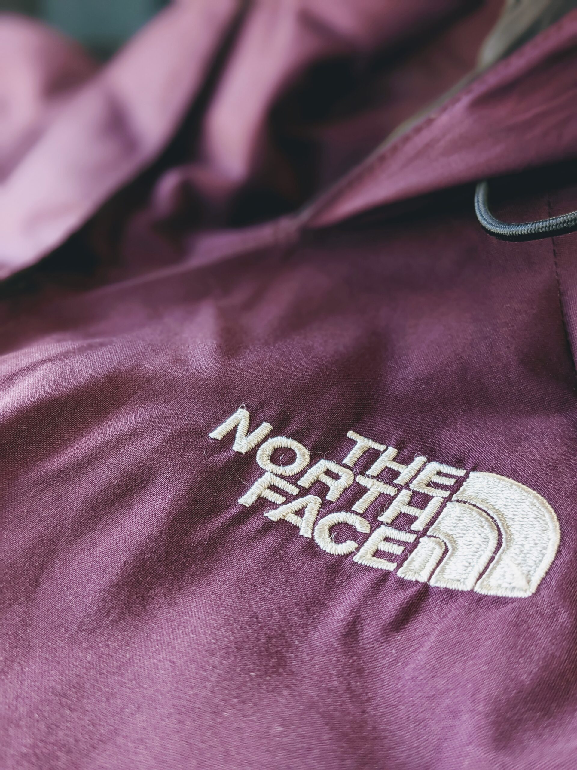 USA THE NORTH FACE GORE-TEX Jacket Purple Ladies-M