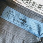 1980s-90s USA CiNTAS L/S Work Shirt Gray Mens-M