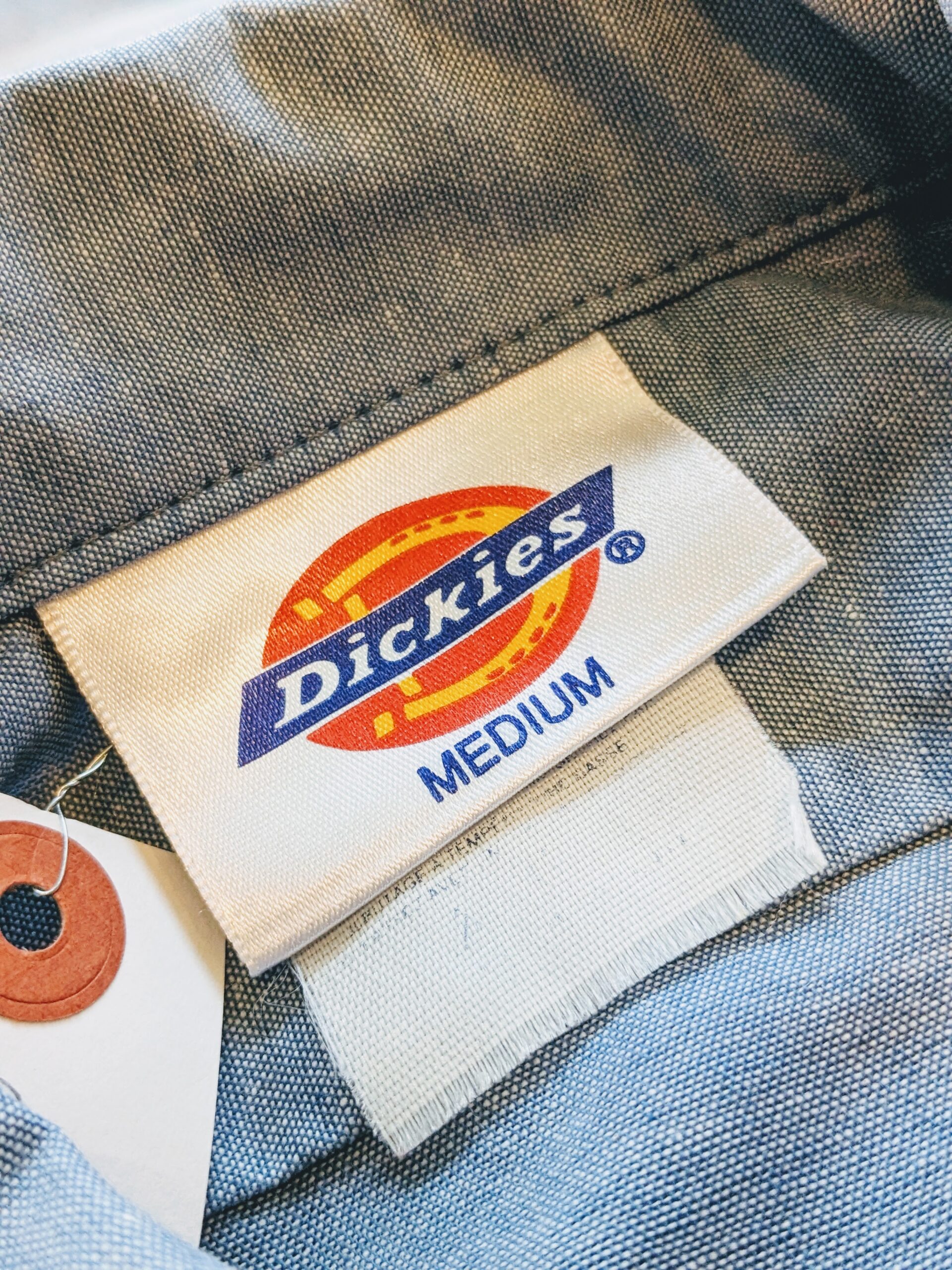 Dickies ワークベスト 80's 90's USA製　 VINTAGE デッドストック☆80s USA製 Dickiesディッキーズ Industrial