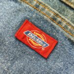 USA Dickies Denim Work Pants Blue W34