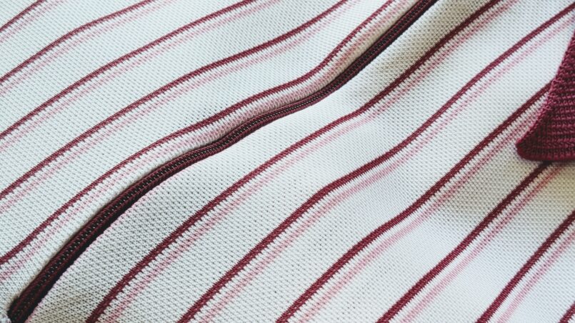 1960s-70s USA S/S Stripe Polo Shirt Red Mens-XL & LLBean Chino