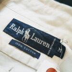 USA Polo RALPH LAUREN L/S Button-Down Shirt White Mens-M