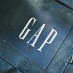 USA GAP Linen Tailored Jacket Navy Mens-M
