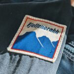 1970s-80s EURO Fjellanorakk Anorak Hoodie Navy Mens-L