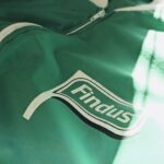 1970s-80s EURO Findus Cotton Zip-up Jacket Green Mens-L