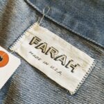 1960s-70ss USA FARAH Denim Jacket Blue Mens-ML