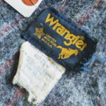 1970s-80s USA Wrangler Denim Jacket Blue Mens-ML