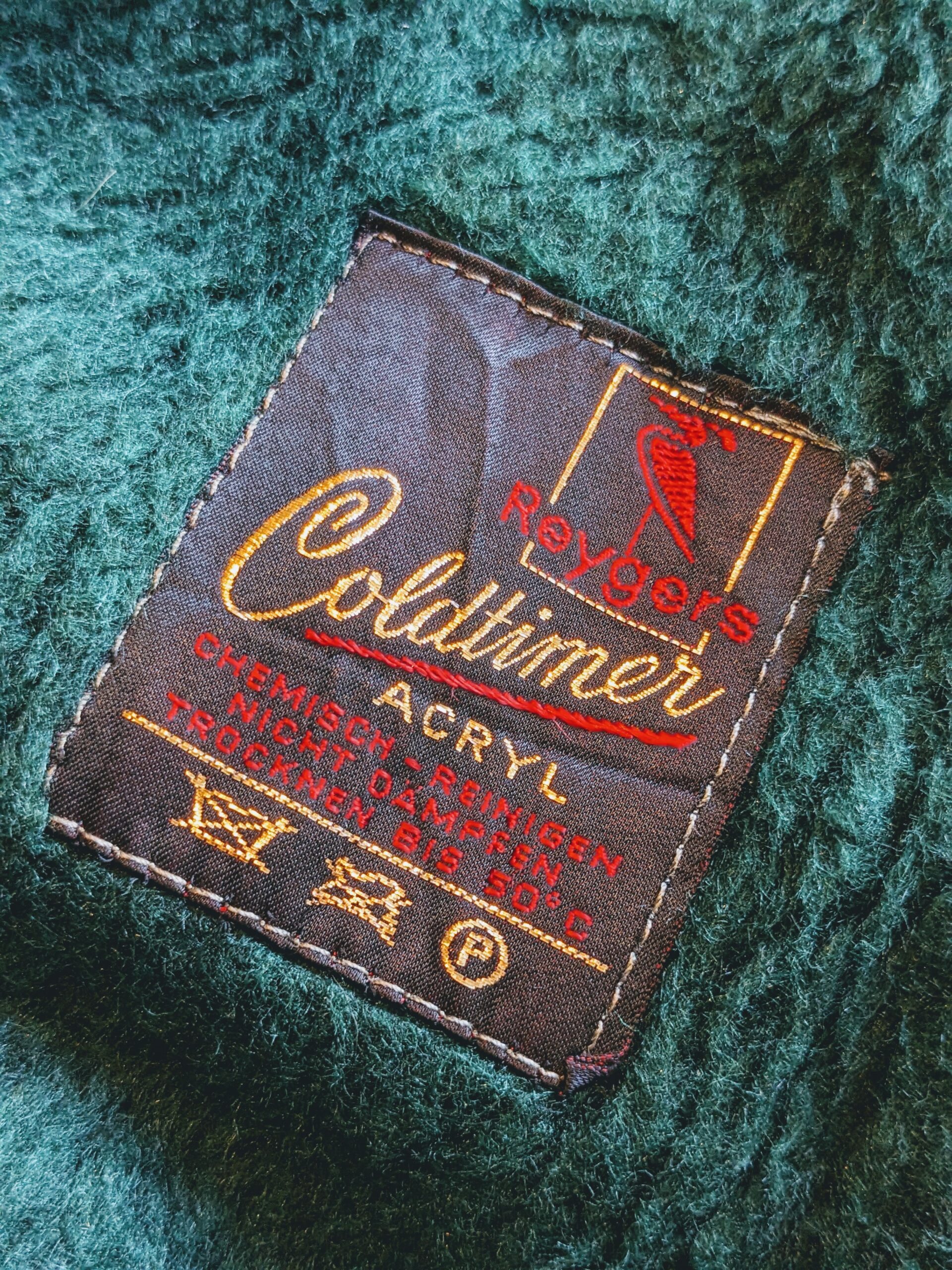 50s 60s USED デンマーク 手織り ラグ ユーロ古着 vintage eb19e158ffb33ae19411a8eb279119