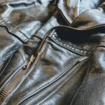 1970s-80s EURO Double Riders Leather Jacket Black Mens-ML
