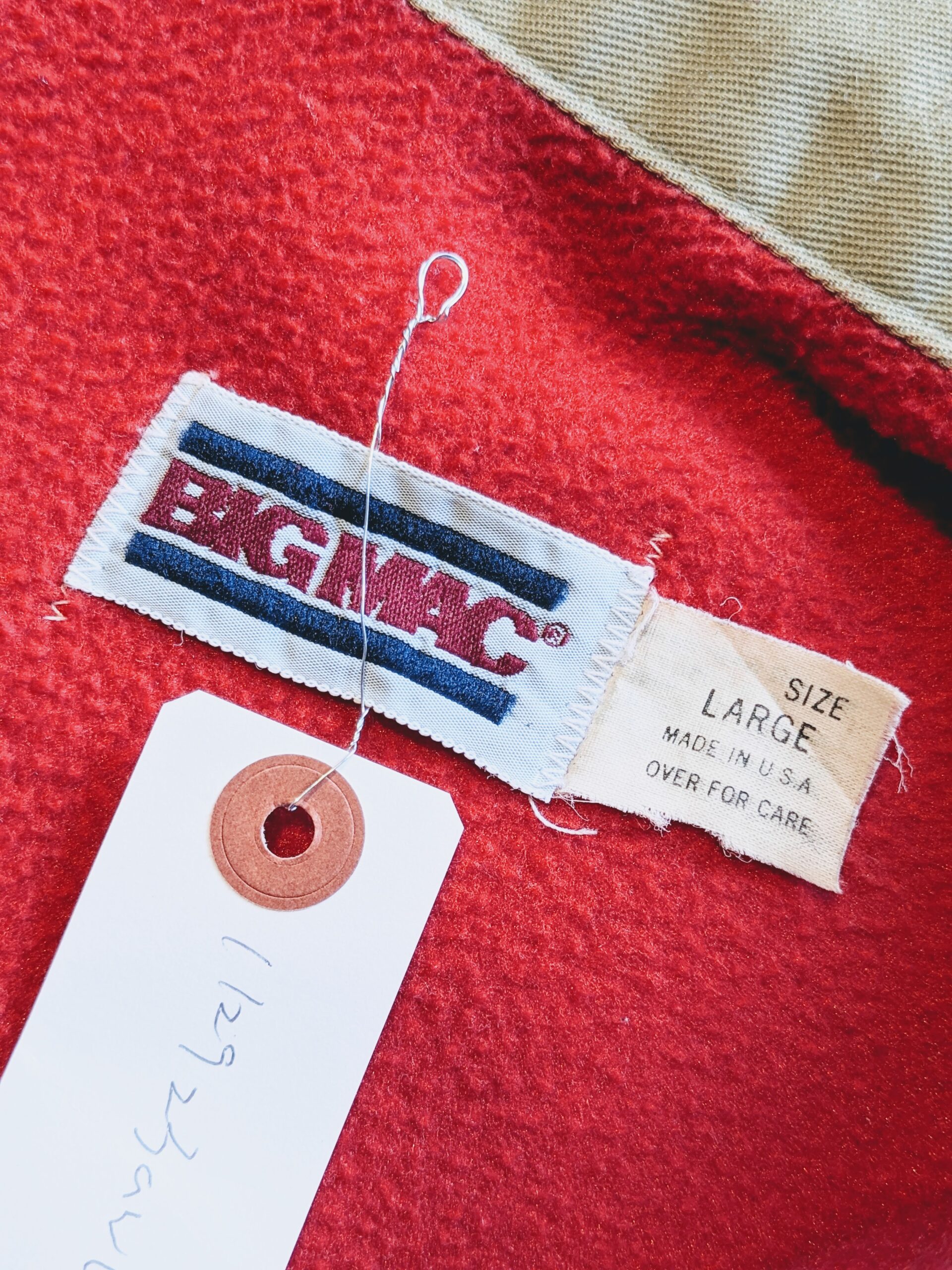 1980s USA BIGMAC Work Jacket Beige Mens-L – ataco garage blog