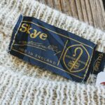 ENGLAND Skye Wool Knit Sweater Beige Mens-XL