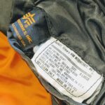 USA ALPHA MA-1 Flight Jacket Gray Mens-XL
