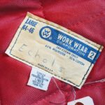 1970s-80s USA WORK WEAR CORPORATION Work Jacket Navy Mens-L