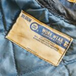 1970s-80s USA WORK WEAR CORPORATION Work Jacket Navy Mens-M