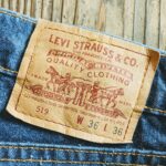 1990s USA Levi’s 519 Blue Denim Pants W36