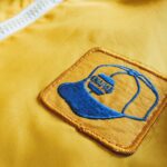 1970s-80s USA Louisville SPORTSWEAR NAPA Nylon Jacket Yellow Mens-L