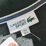LACOSTE SPORT Track Jacket Black Mens-XL