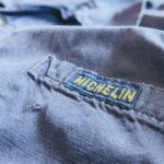 1960s-70s EURO MICHELIN Work All in One Blue W38