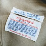 1970s-80s USA CREIGHTON Chino Pants Beige W32