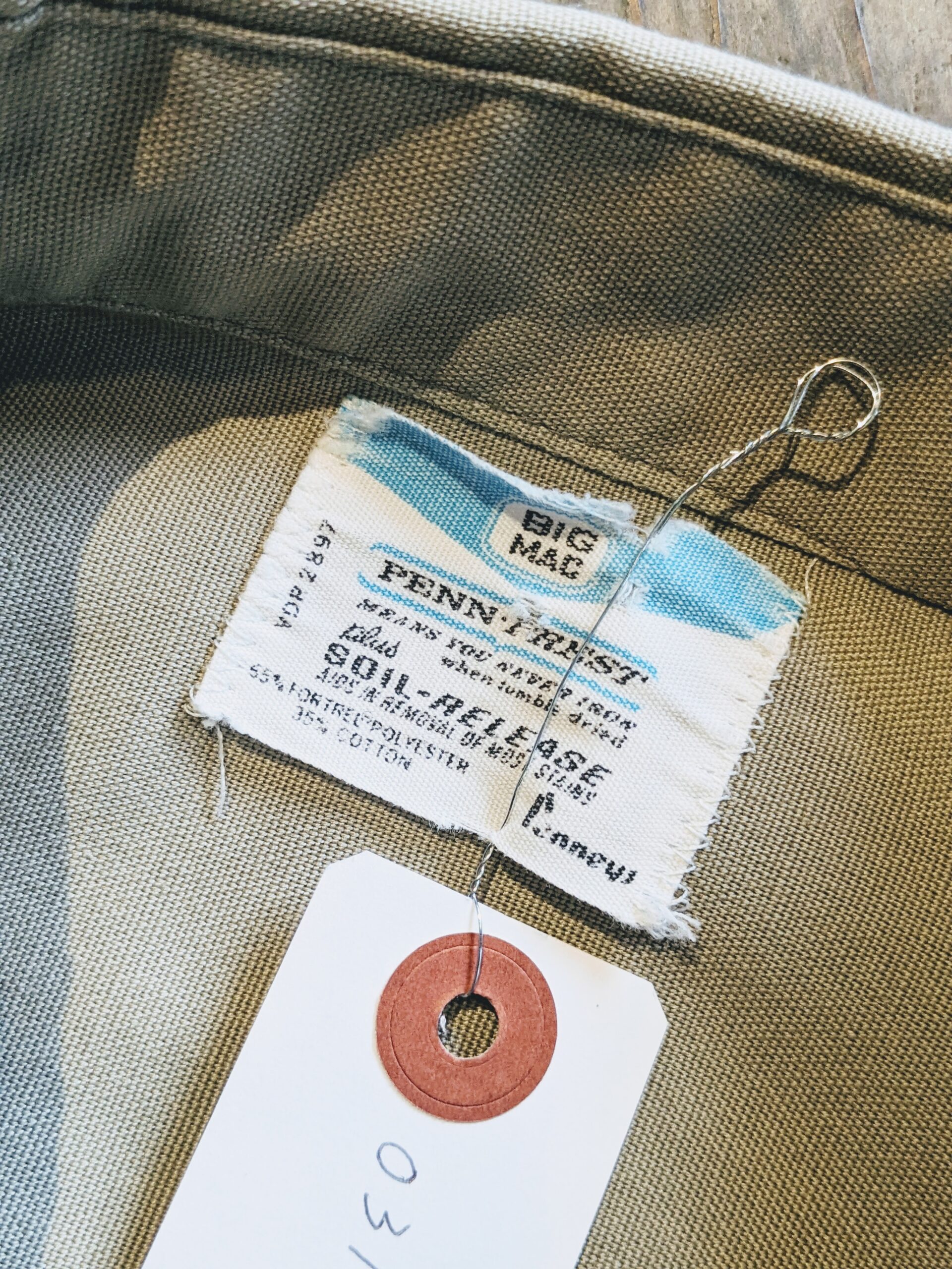 超希少】50s シアーズ ブラックピケ Sears シアーズ | STORES